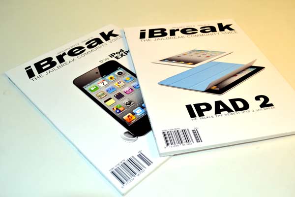 iBreak, Jailbreak Magazine